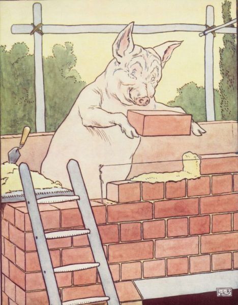 Pig building 