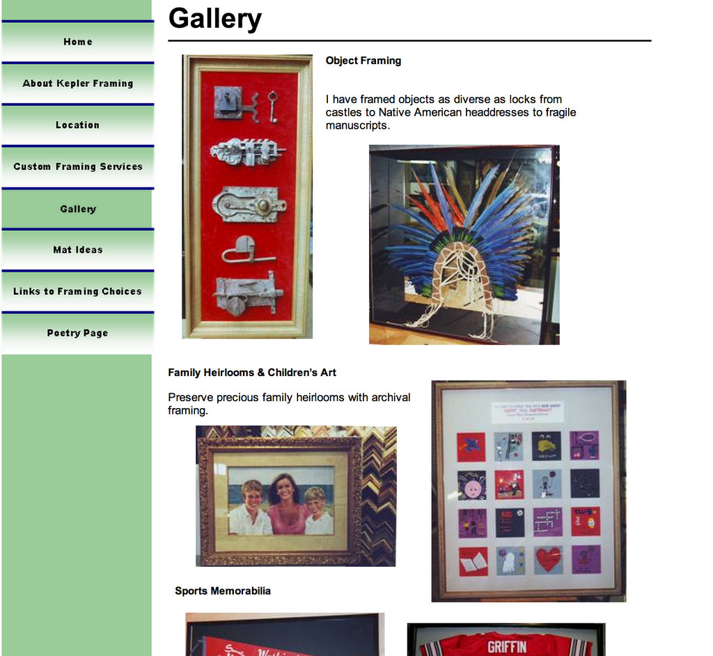 Old Gallery Page
