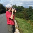 skyline drive overlook