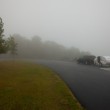Foggy Morning in the Mountains.